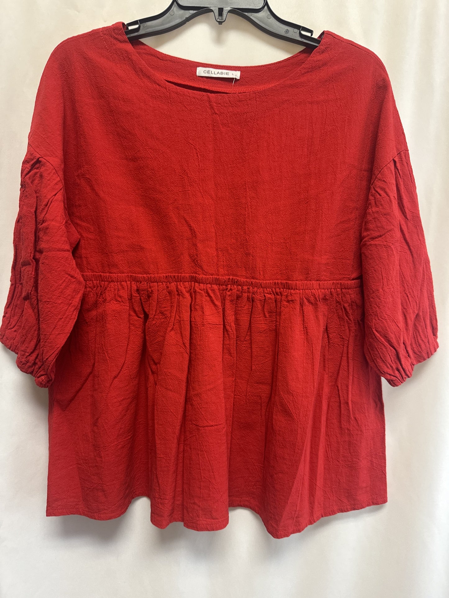 Top Short Sleeve By Clothes Mentor  Size: L