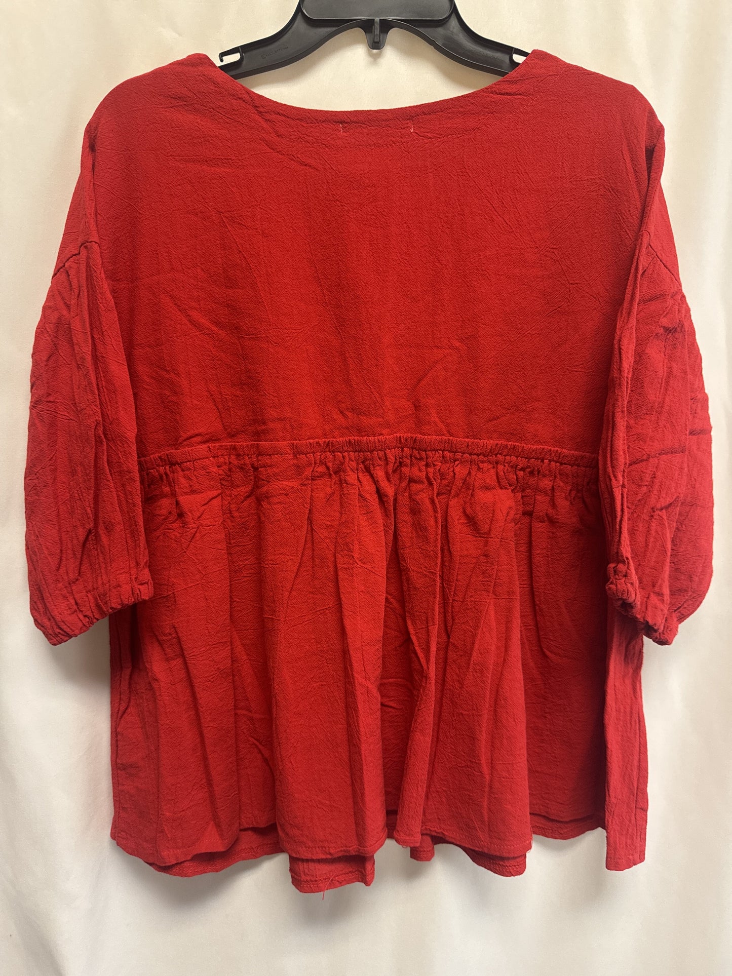 Top Short Sleeve By Clothes Mentor  Size: L