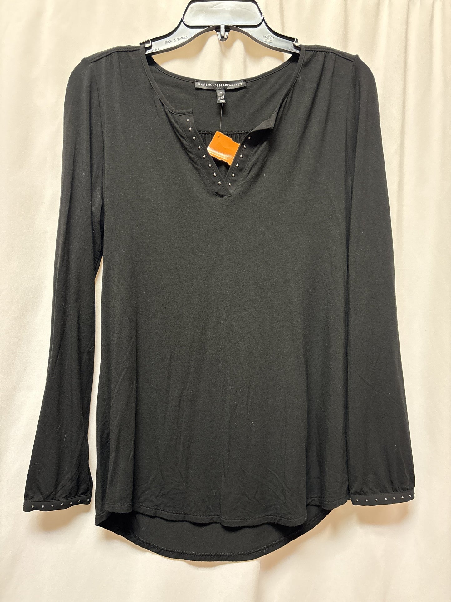 Top Long Sleeve By White House Black Market  Size: S