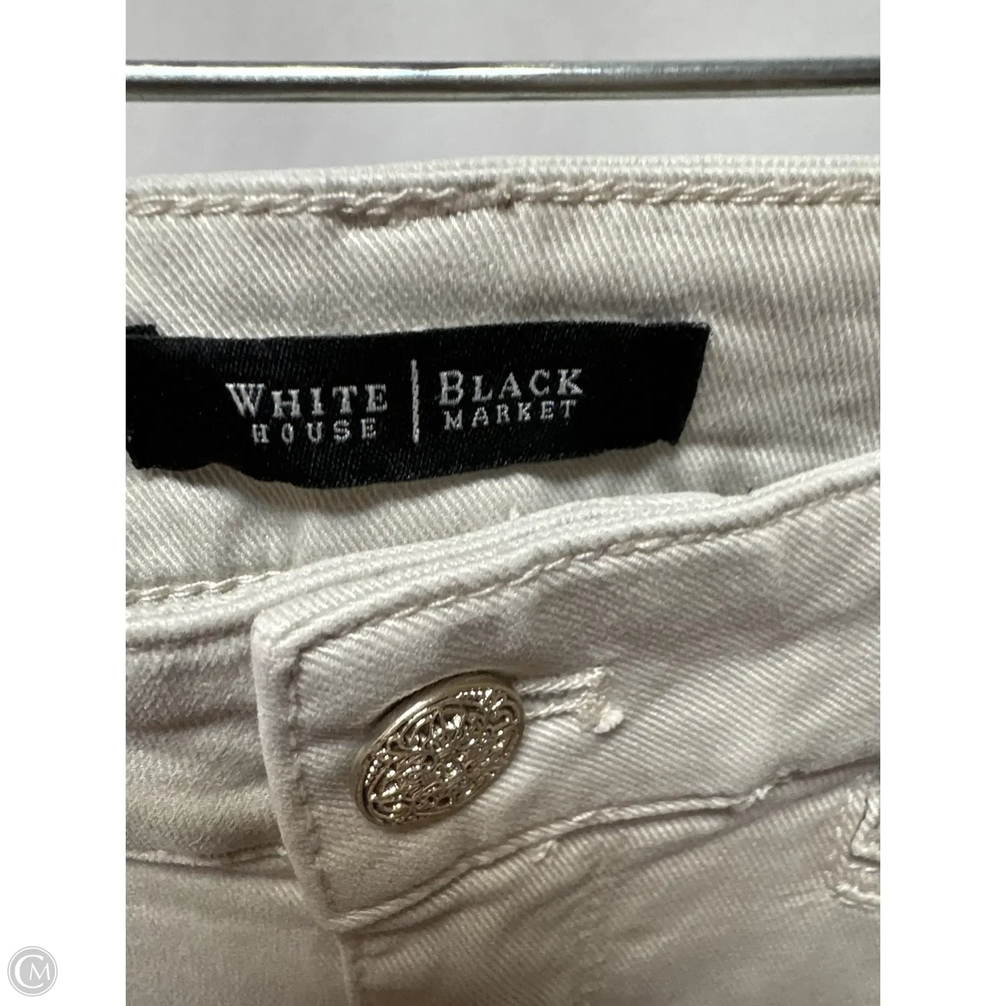 Pants Other By White House Black Market In Beige, Size: 2