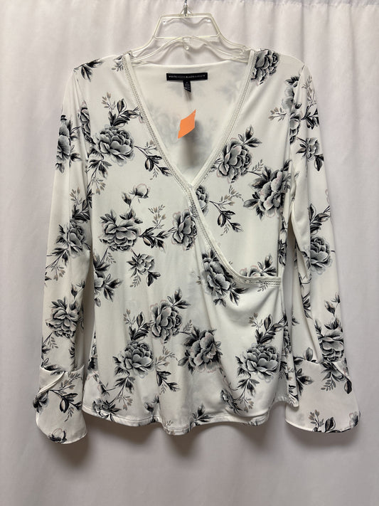 Top Long Sleeve By White House Black Market  Size: S