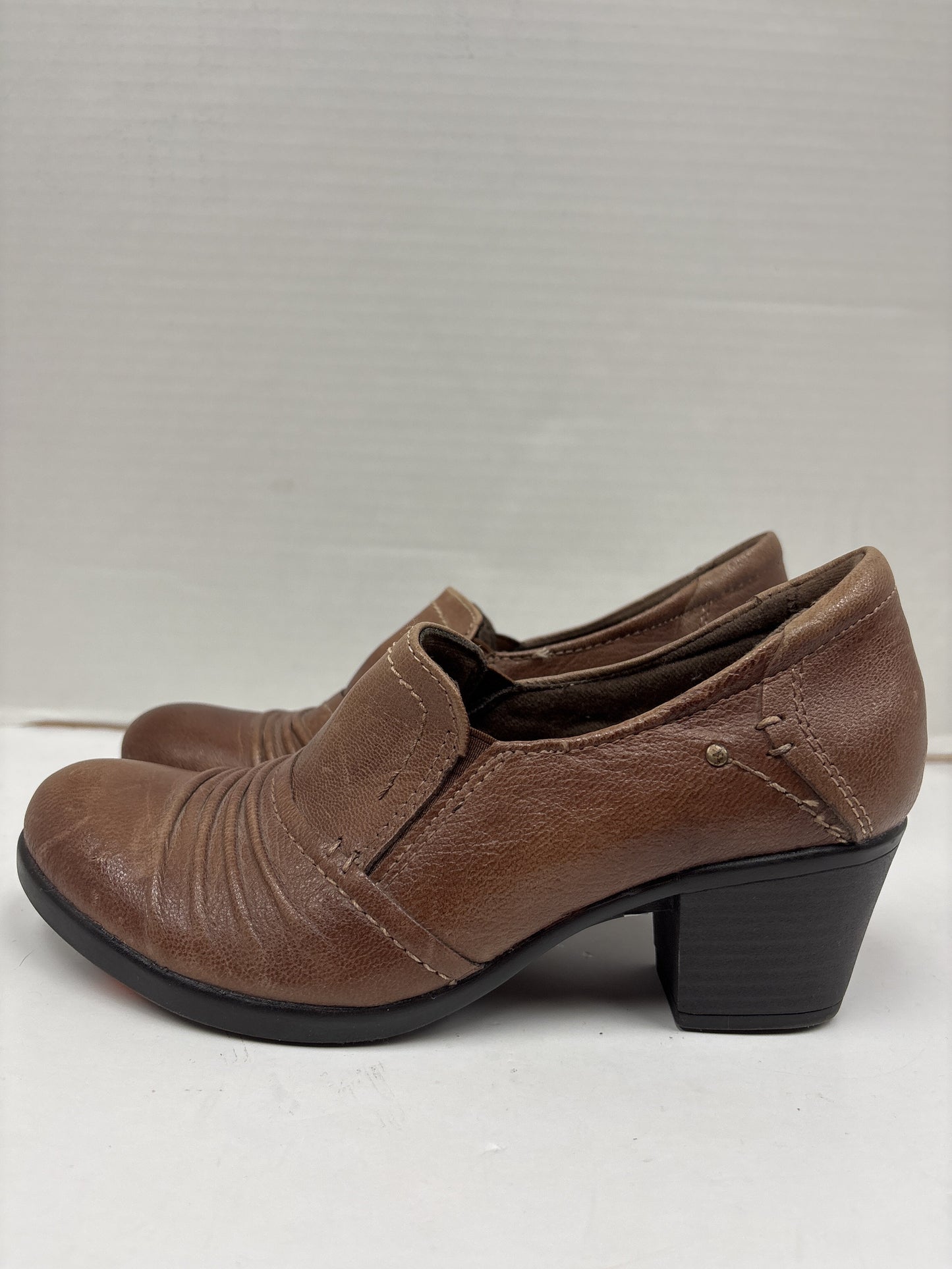 Boots Ankle Heels By Earth Origins  Size: 7