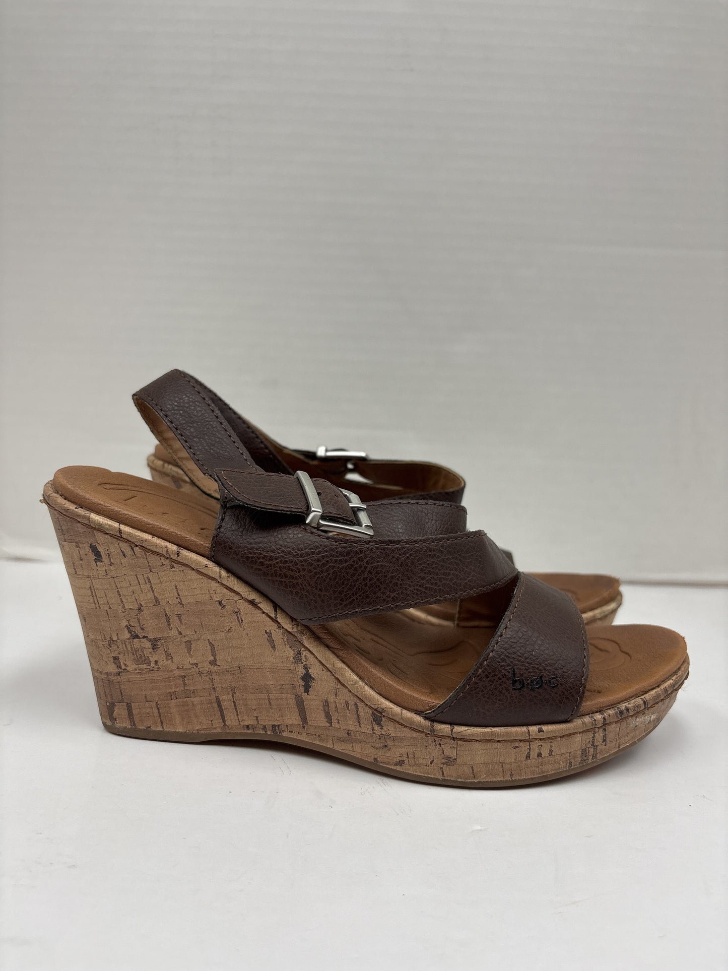 Sandals Heels Block By Boc  Size: 7