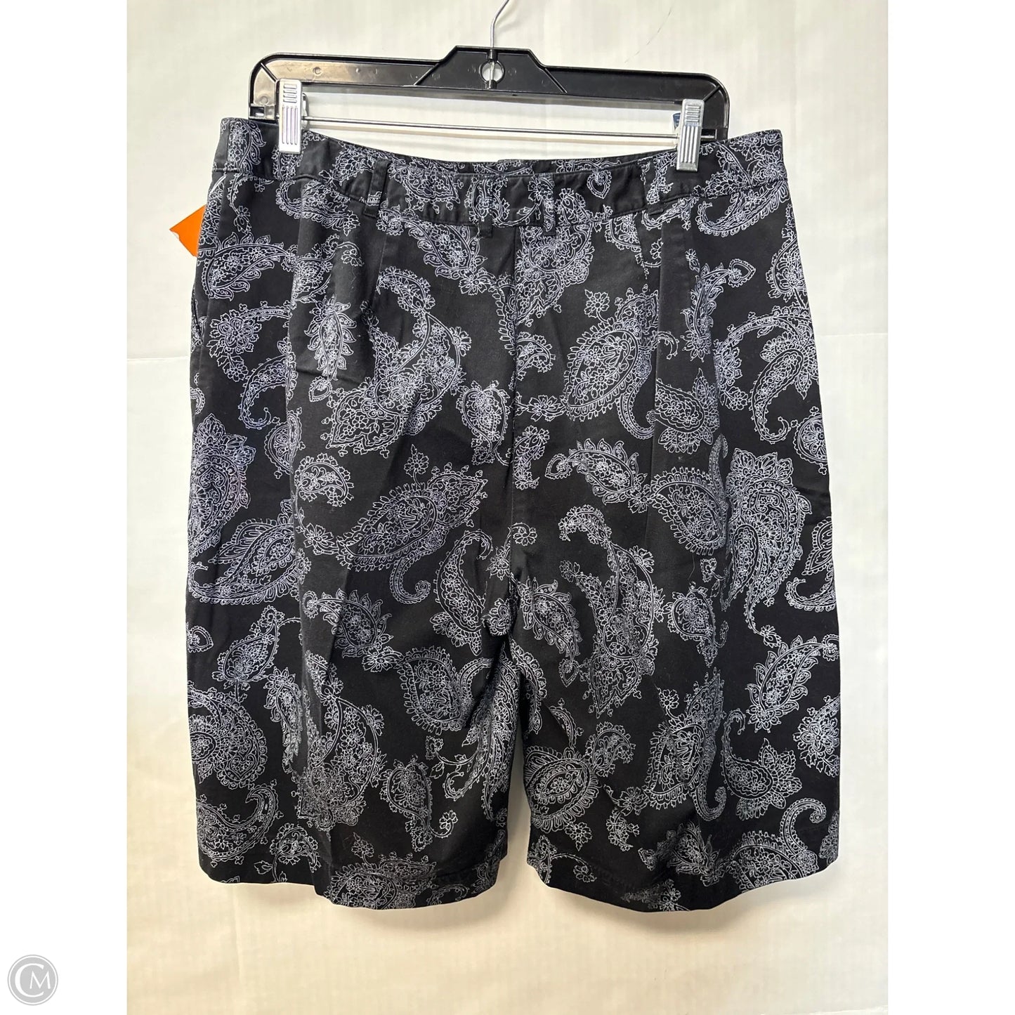 Shorts By Sag Harbor In Black, Size: 14