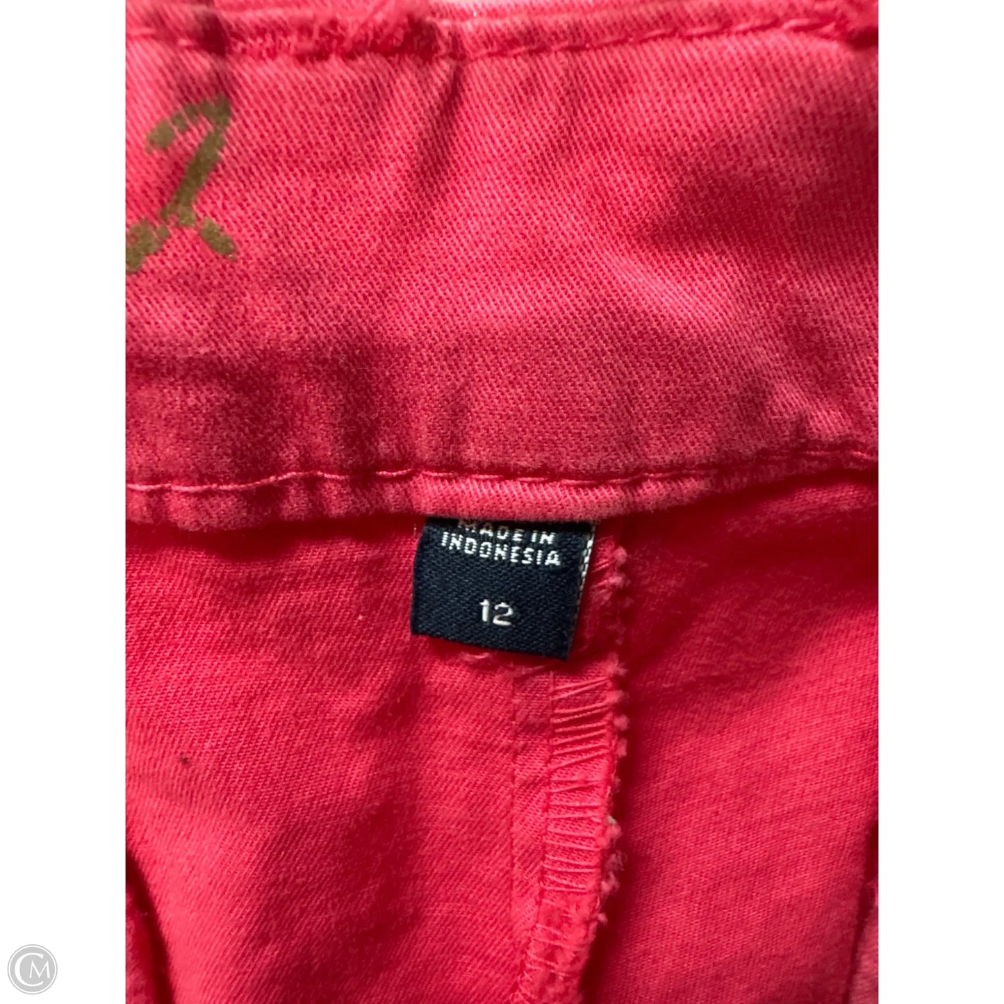 Shorts By Gap In Pink, Size: 12
