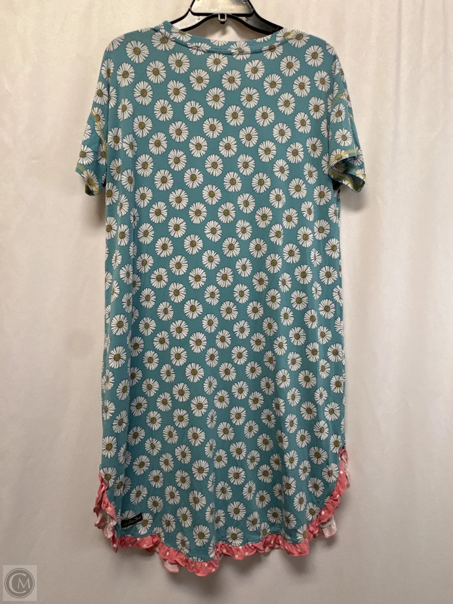 Nightgown By Matilda Jane In Teal, Size: S