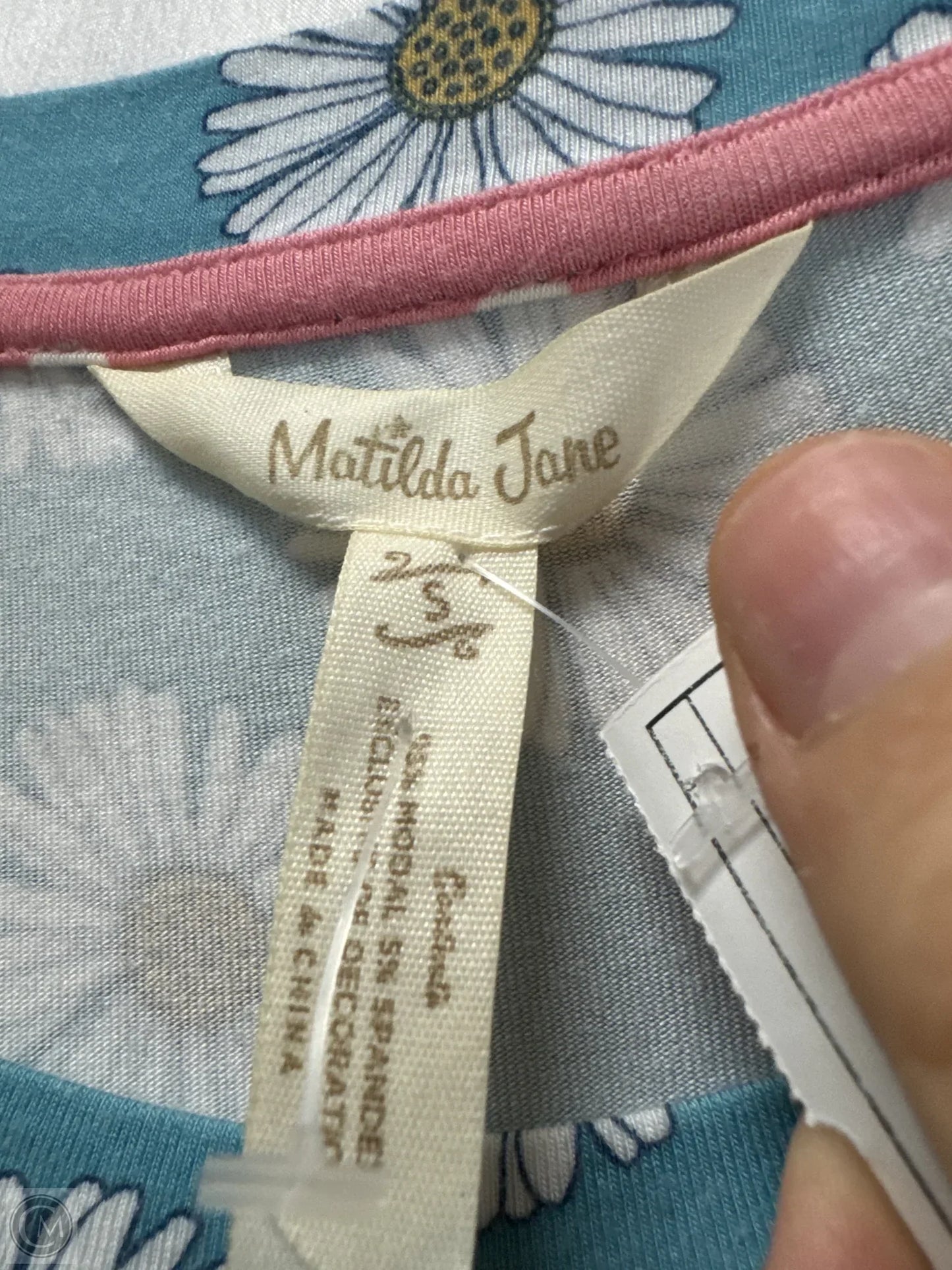 Nightgown By Matilda Jane In Teal, Size: S