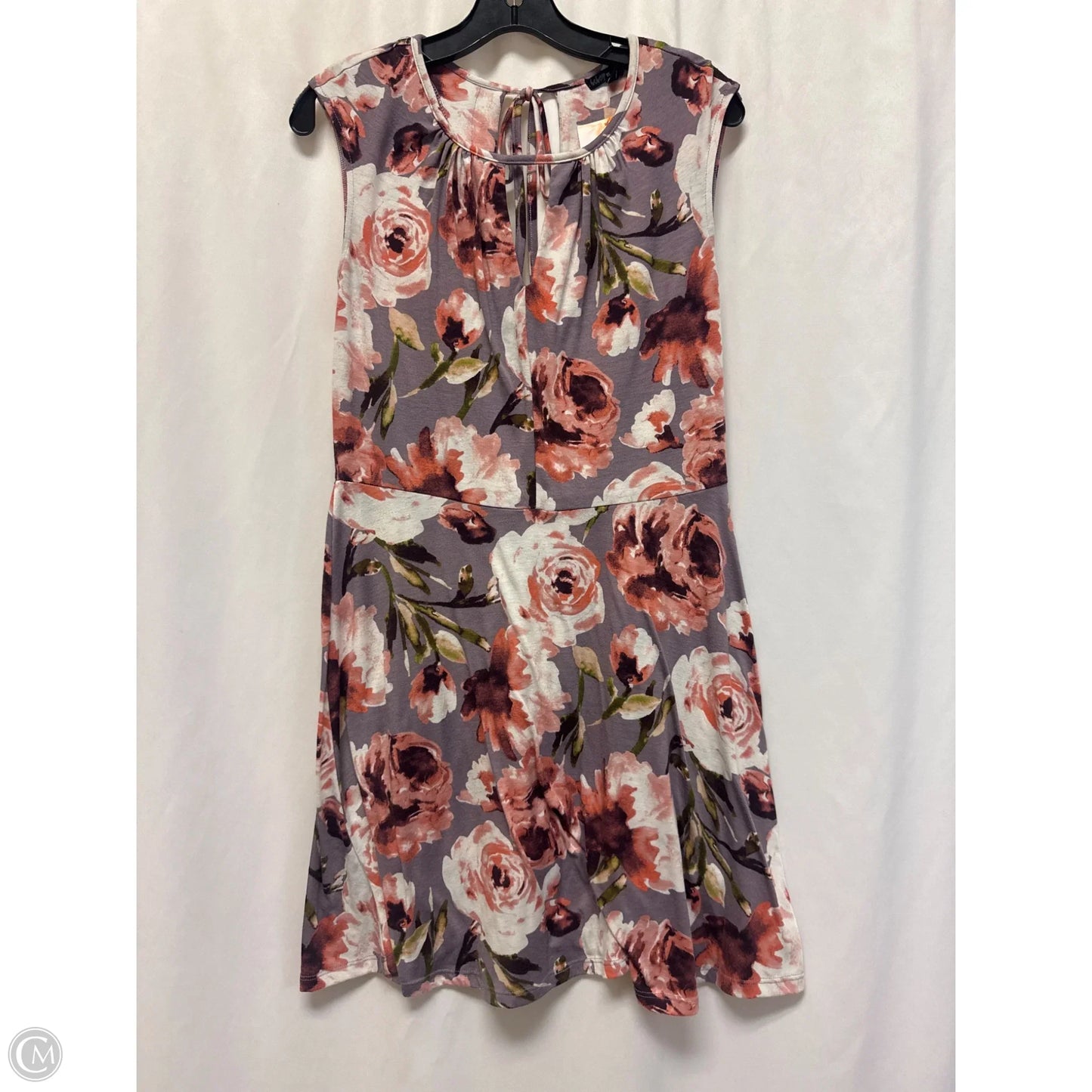 Dress Casual Midi By Bebop In Purple, Size: L