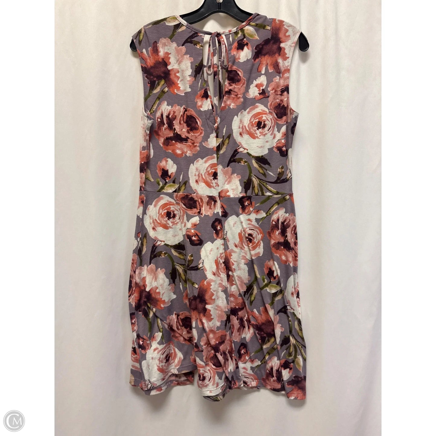 Dress Casual Midi By Bebop In Purple, Size: L