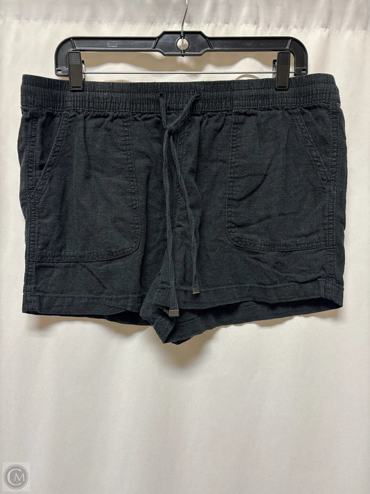 Shorts By Time And Tru In Black, Size: L