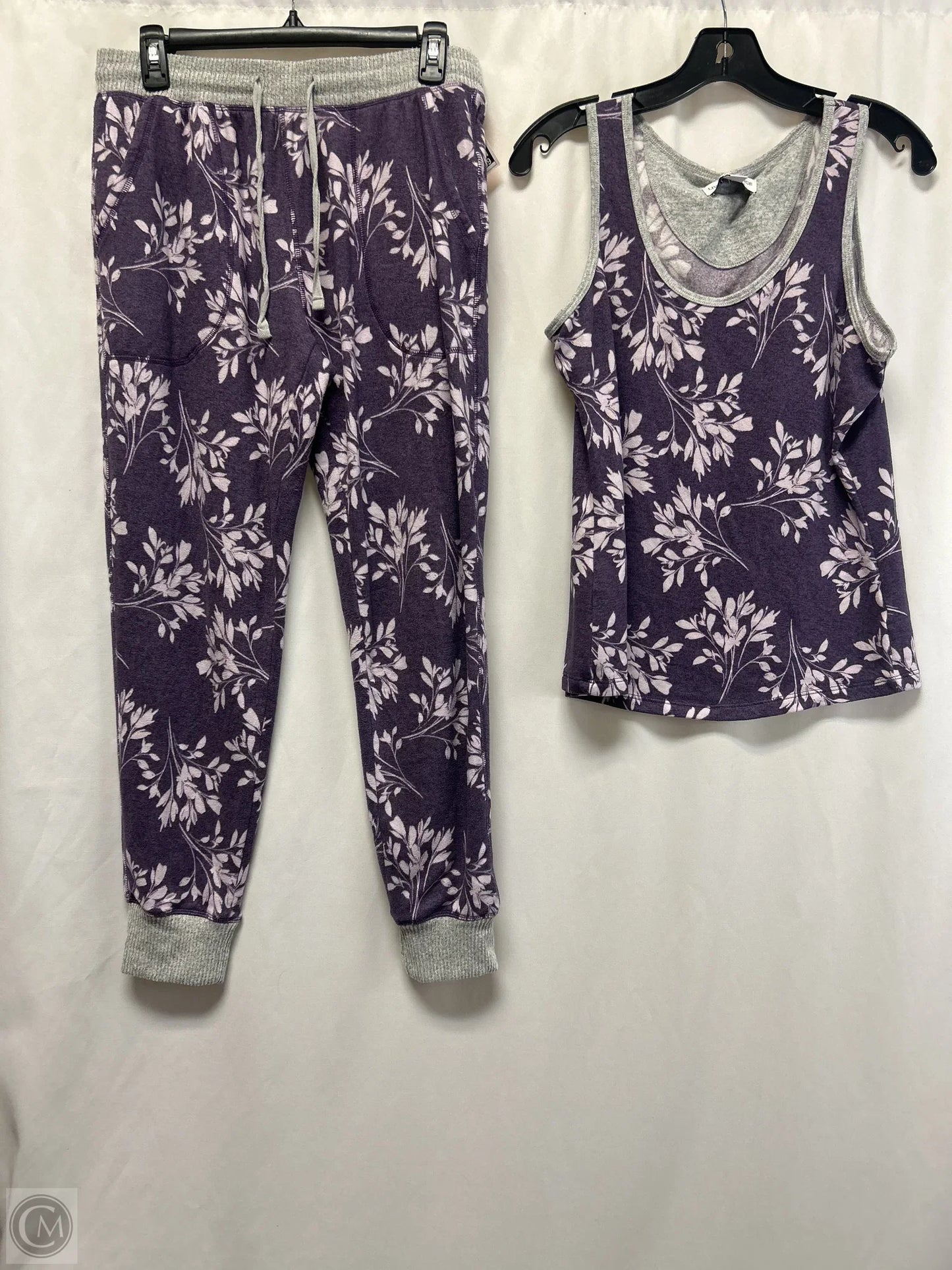 Pajamas 2pc By Clothes Mentor In Purple, Size: S