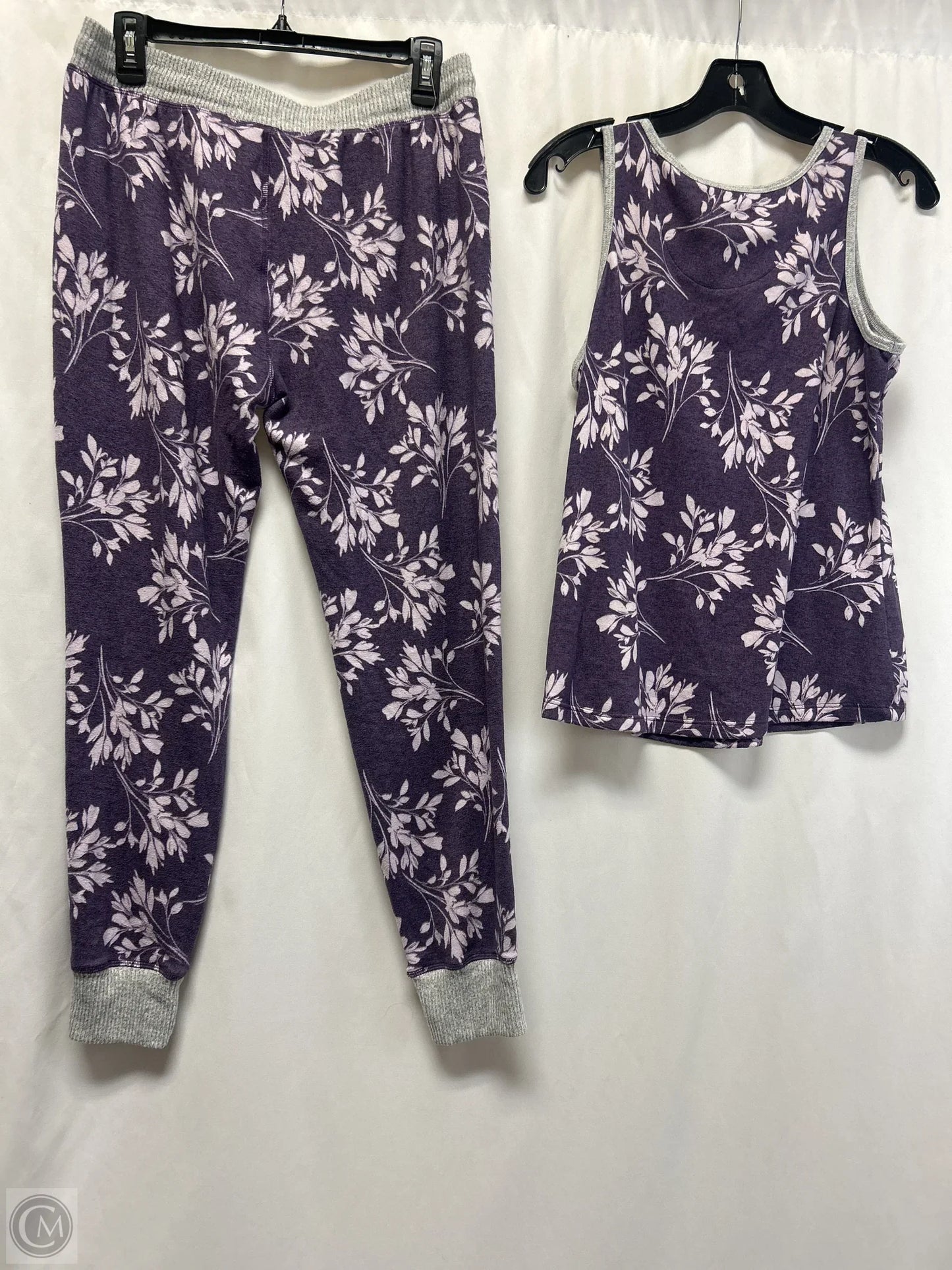 Pajamas 2pc By Clothes Mentor In Purple, Size: S