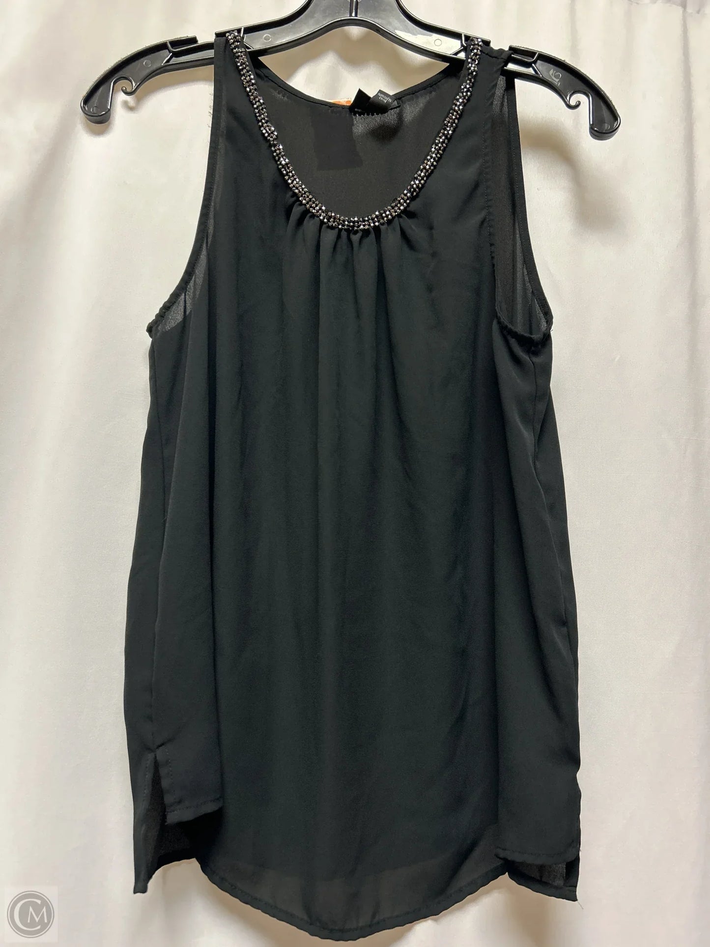 Tank Top By Mossimo In Black, Size: S