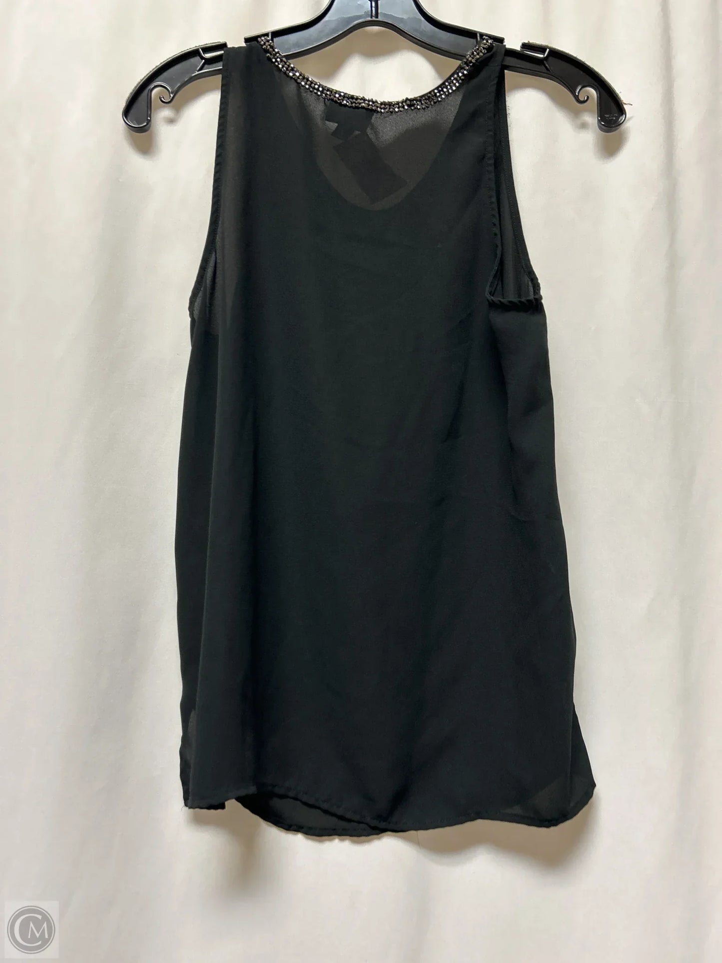 Tank Top By Mossimo In Black, Size: S