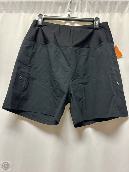 Athletic Shorts By Clothes Mentor In Black, Size: Xl