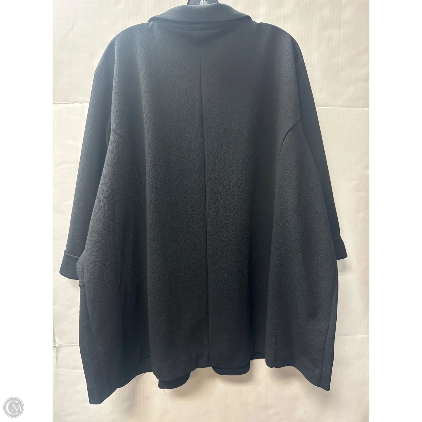 Blazer By Maurices In Black, Size: 4x