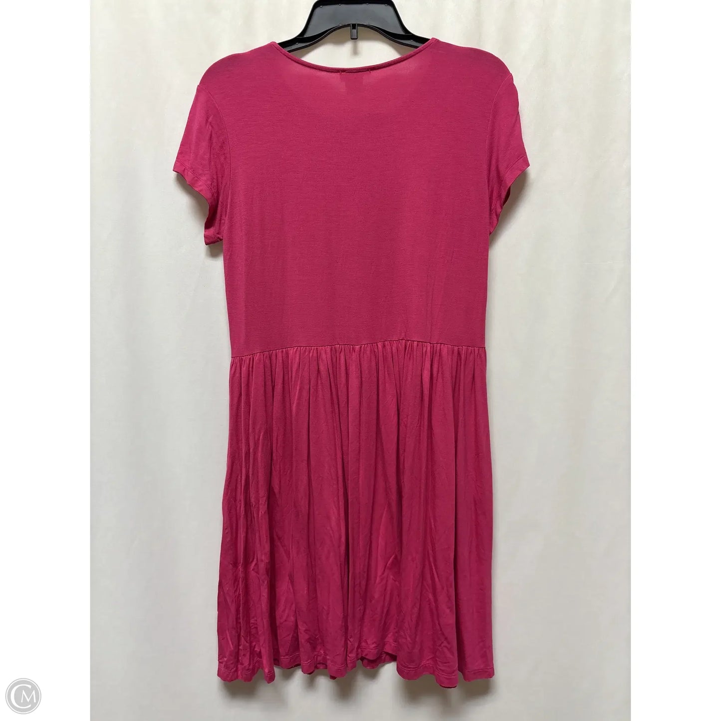 Dress Casual Midi By Yelete In Pink, Size: S