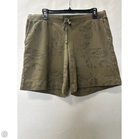 Shorts By J. Jill In Green, Size: S