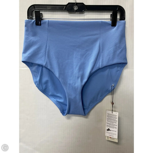 Swimsuit Bottom By Calia In Blue, Size: M