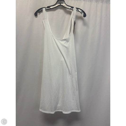 Athletic Tank Top By Nike In White, Size: 2x