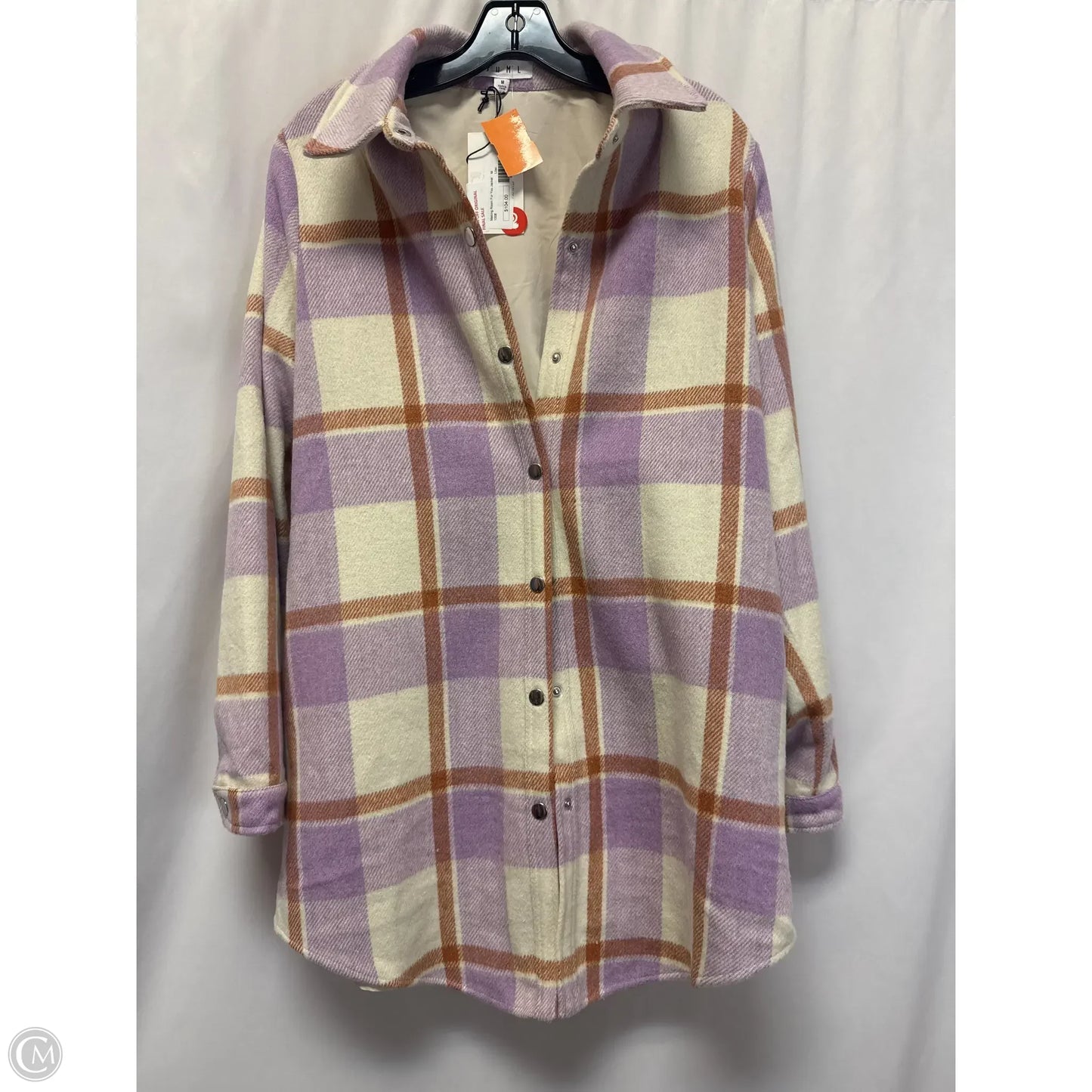 Jacket Other By Thml In Pink, Size: M