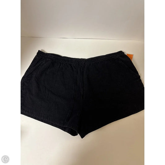 Shorts By Time And Tru In Black, Size: Xxl