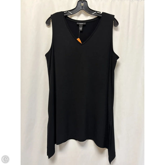 Tank Top By Alfani In Black, Size: 1x