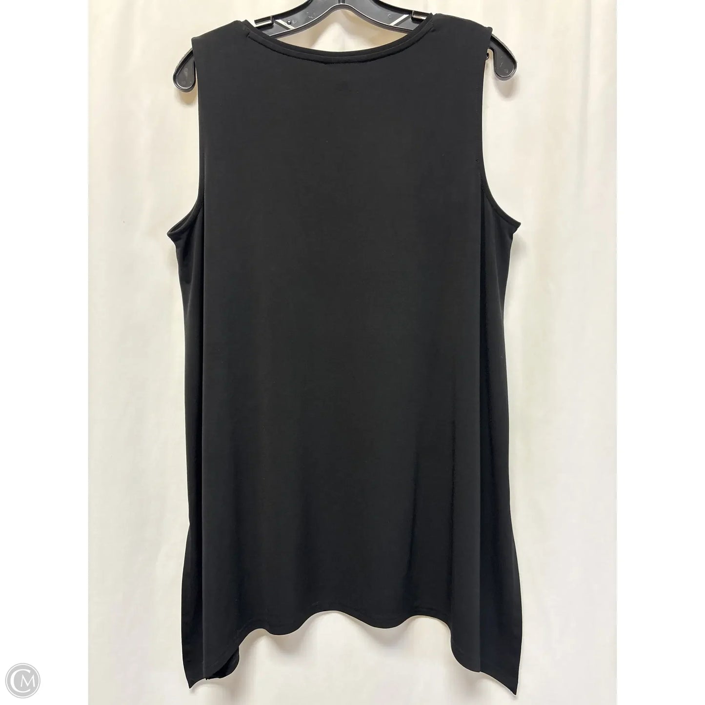 Tank Top By Alfani In Black, Size: 1x