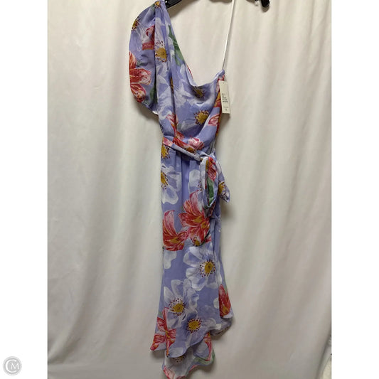 Dress Casual Midi By Clothes Mentor In Purple, Size: M