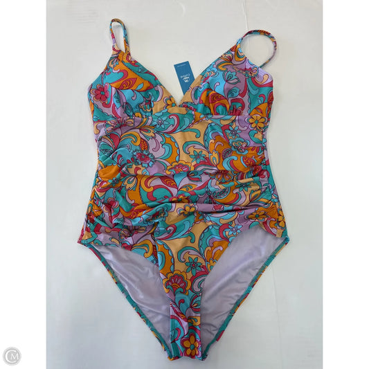 Swimsuit By Cupshe In Teal, Size: Xl