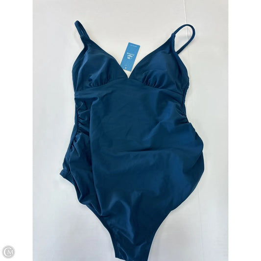 Swimsuit By Cupshe In Blue, Size: S