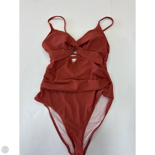 Swimsuit By Cupshe In Coral, Size: S