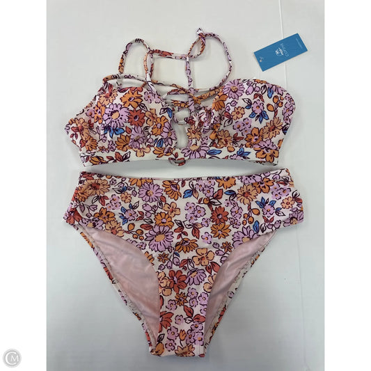 Swimsuit 2pc By Cupshe In Pink, Size: S