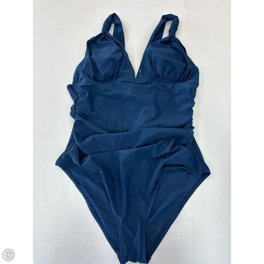 Swimsuit By Cupshe In Blue, Size: L