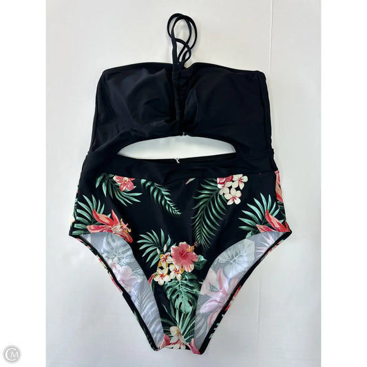 Swimsuit By Cupshe In Black, Size: L