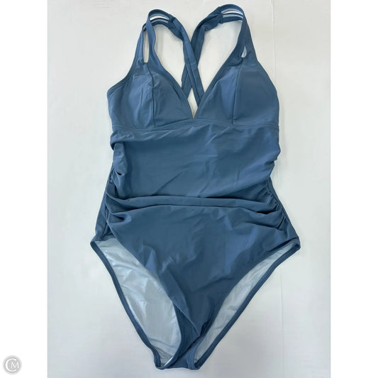 Swimsuit By Cupshe In Blue, Size: L