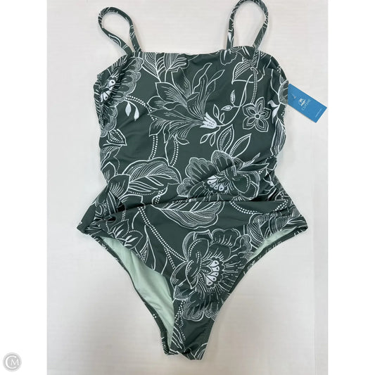 Swimsuit By Cupshe In Green, Size: L