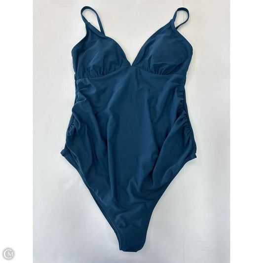 Swimsuit By Cupshe In Blue, Size: L