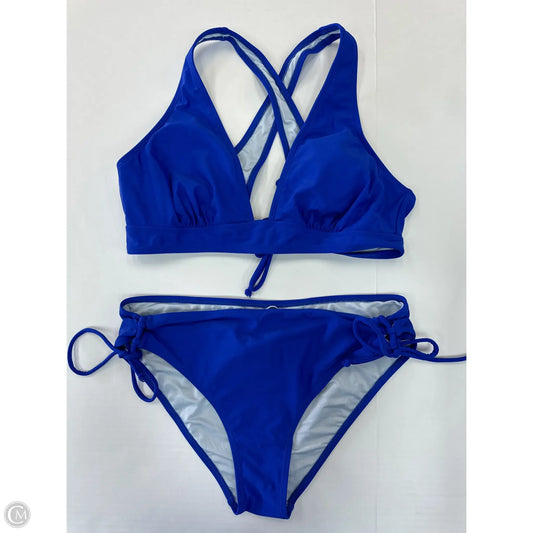 Swimsuit 2pc By Cupshe In Blue, Size: L