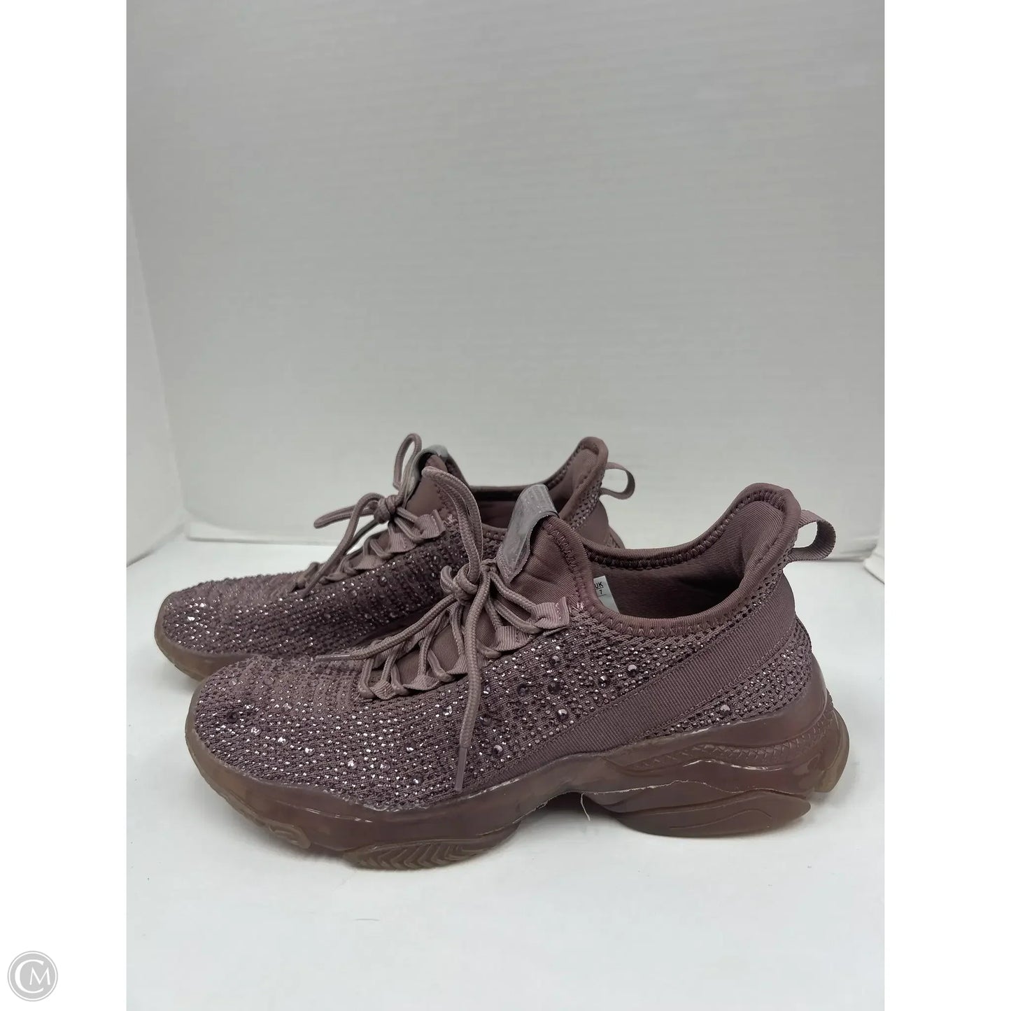 Shoes Sneakers By Clothes Mentor In Purple, Size: 9