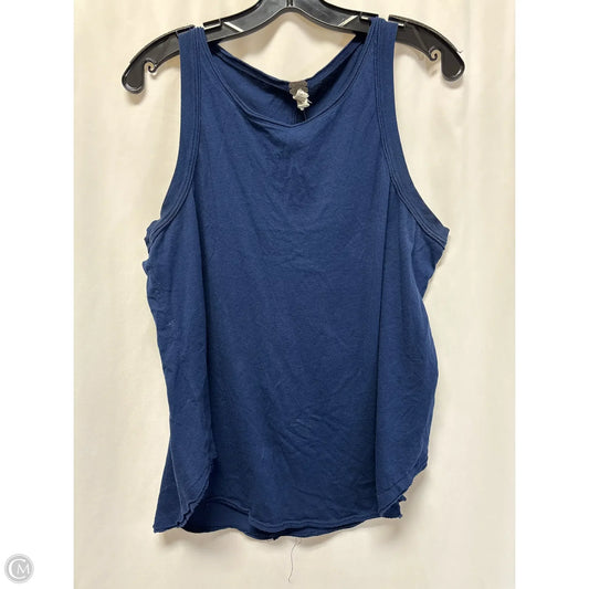 Top Sleeveless By We The Free In Navy, Size: M