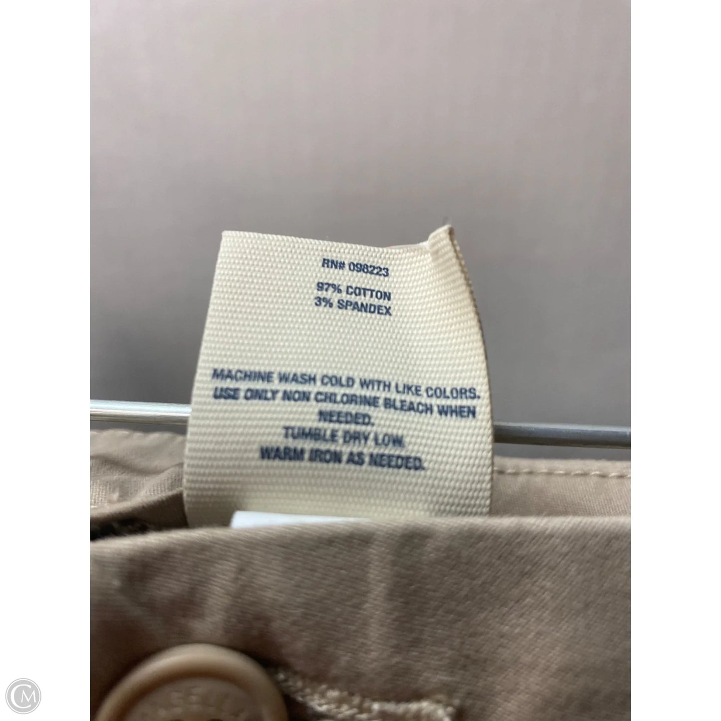 Shorts By Magellan In Tan, Size: 24