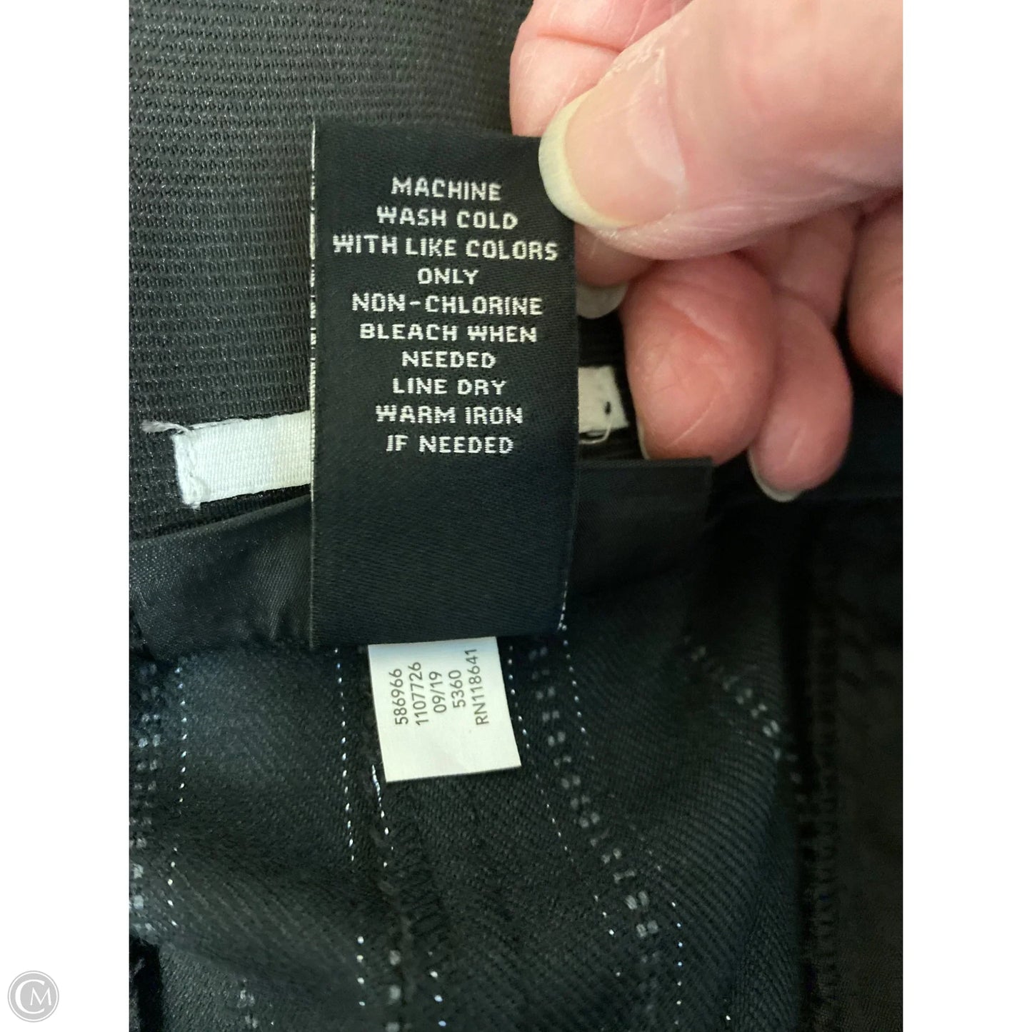 Pants Dress By Lane Bryant In Black, Size: 4x