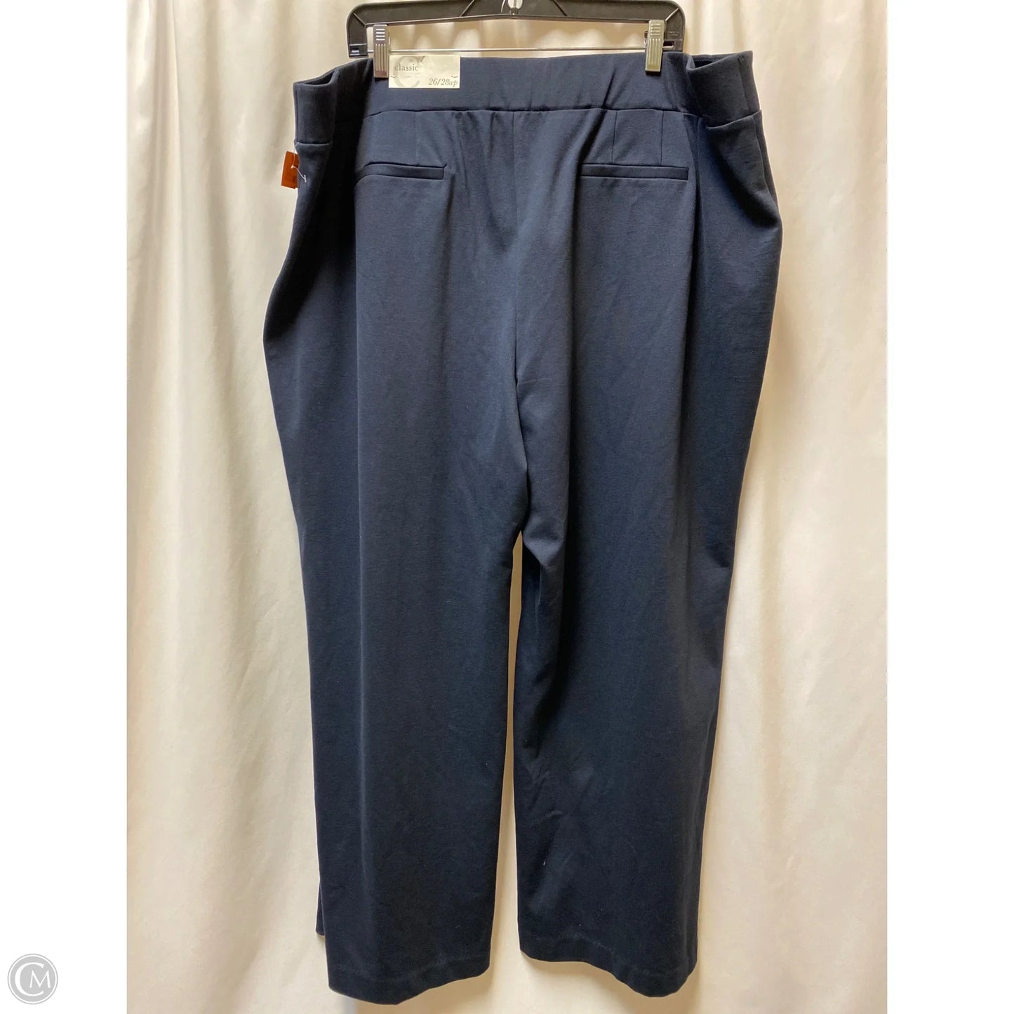 Pants Dress By Cato In Blue, Size: 4x