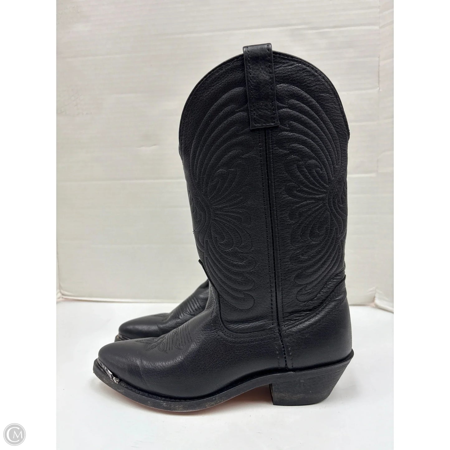 Boots Western By Match In Black, Size: 5.5
