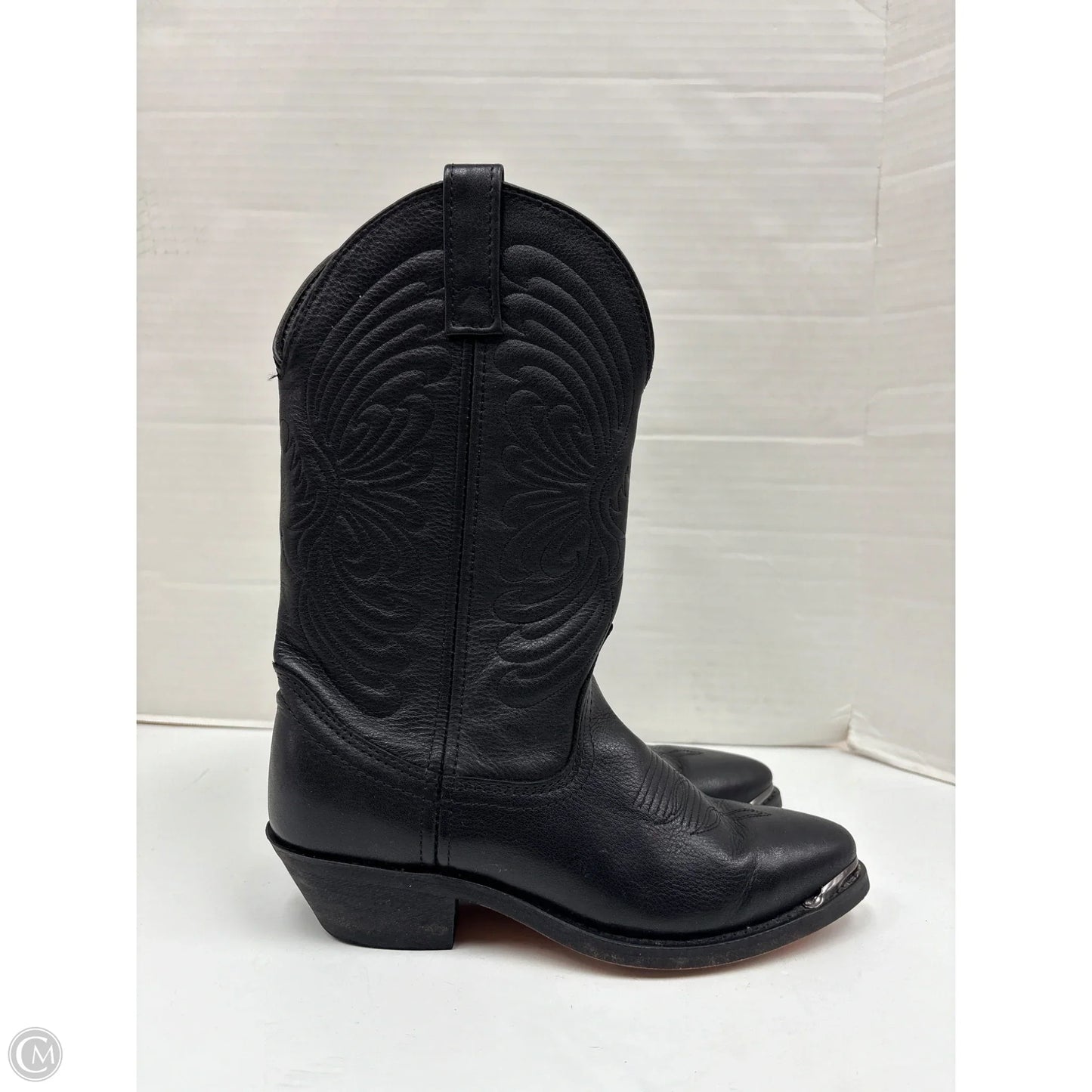 Boots Western By Match In Black, Size: 5.5
