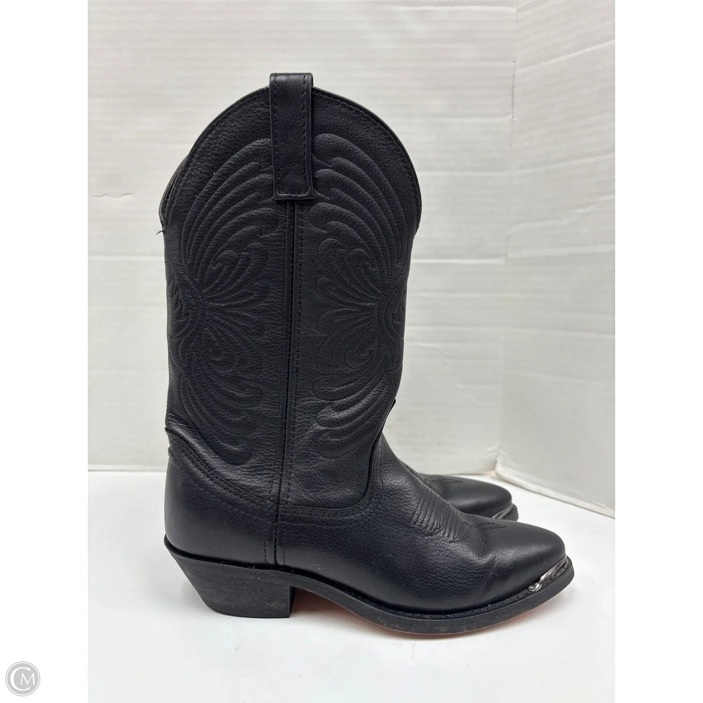 Boots Western By Match In Black, Size: 5.5
