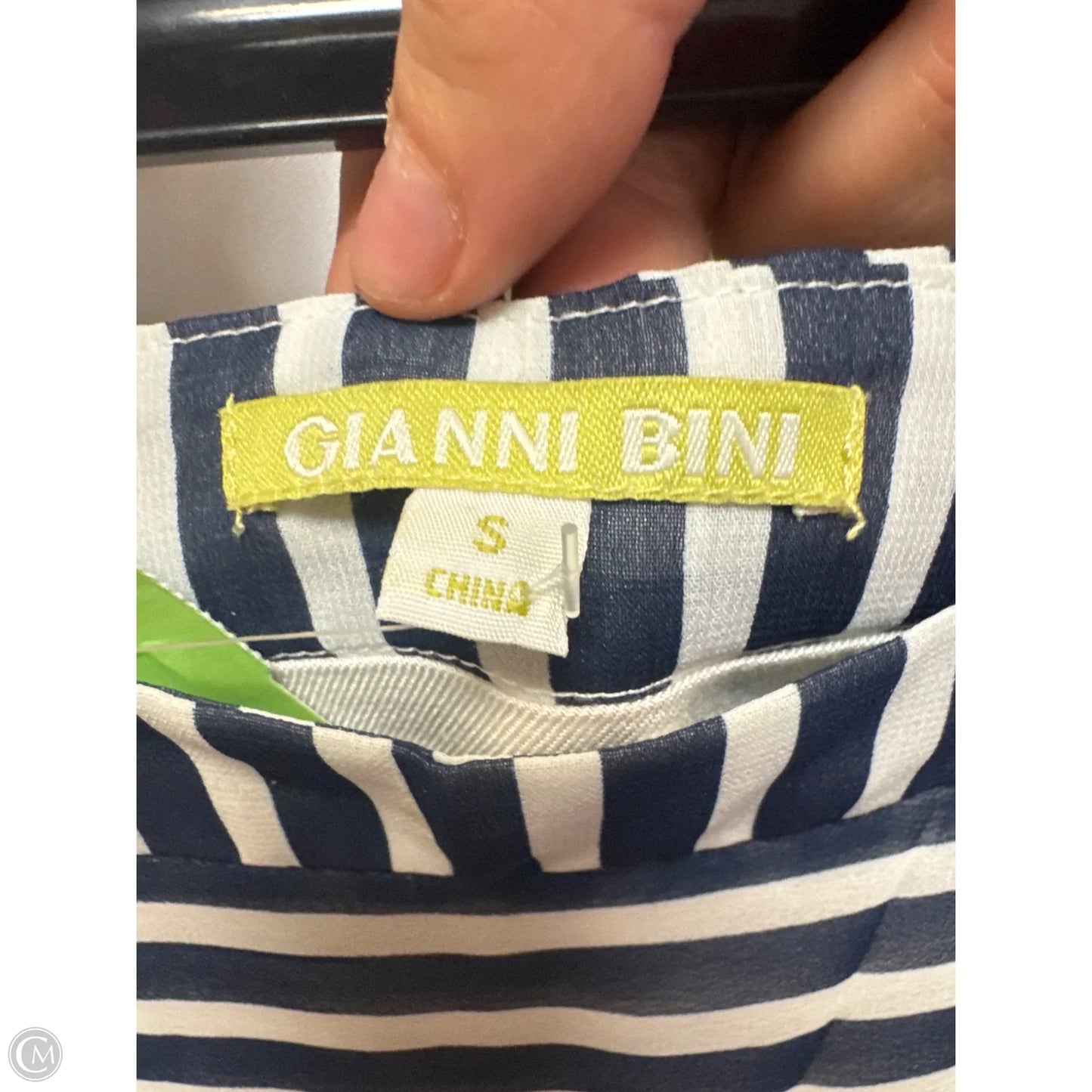 Skirt Maxi By Gianni Bini In Navy, Size: S