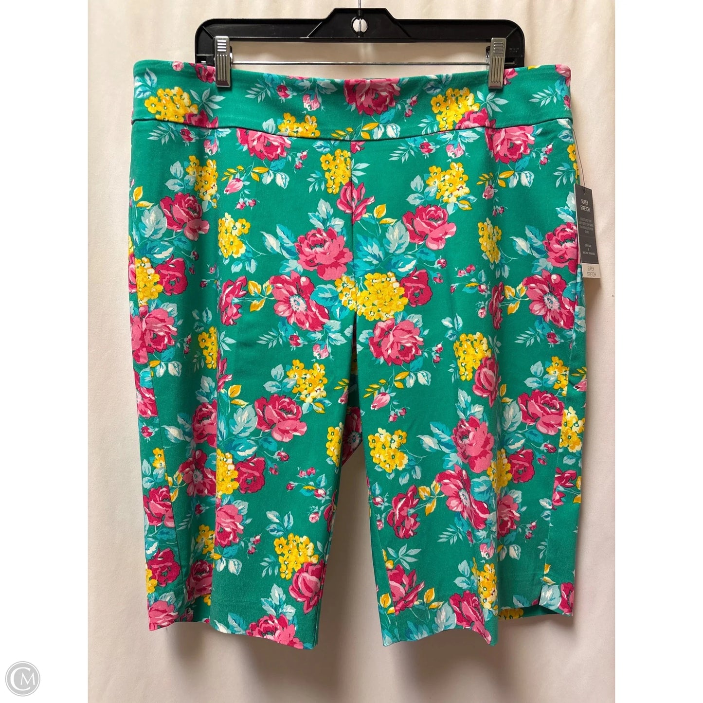 Shorts By Counterparts In Green, Size: 2x