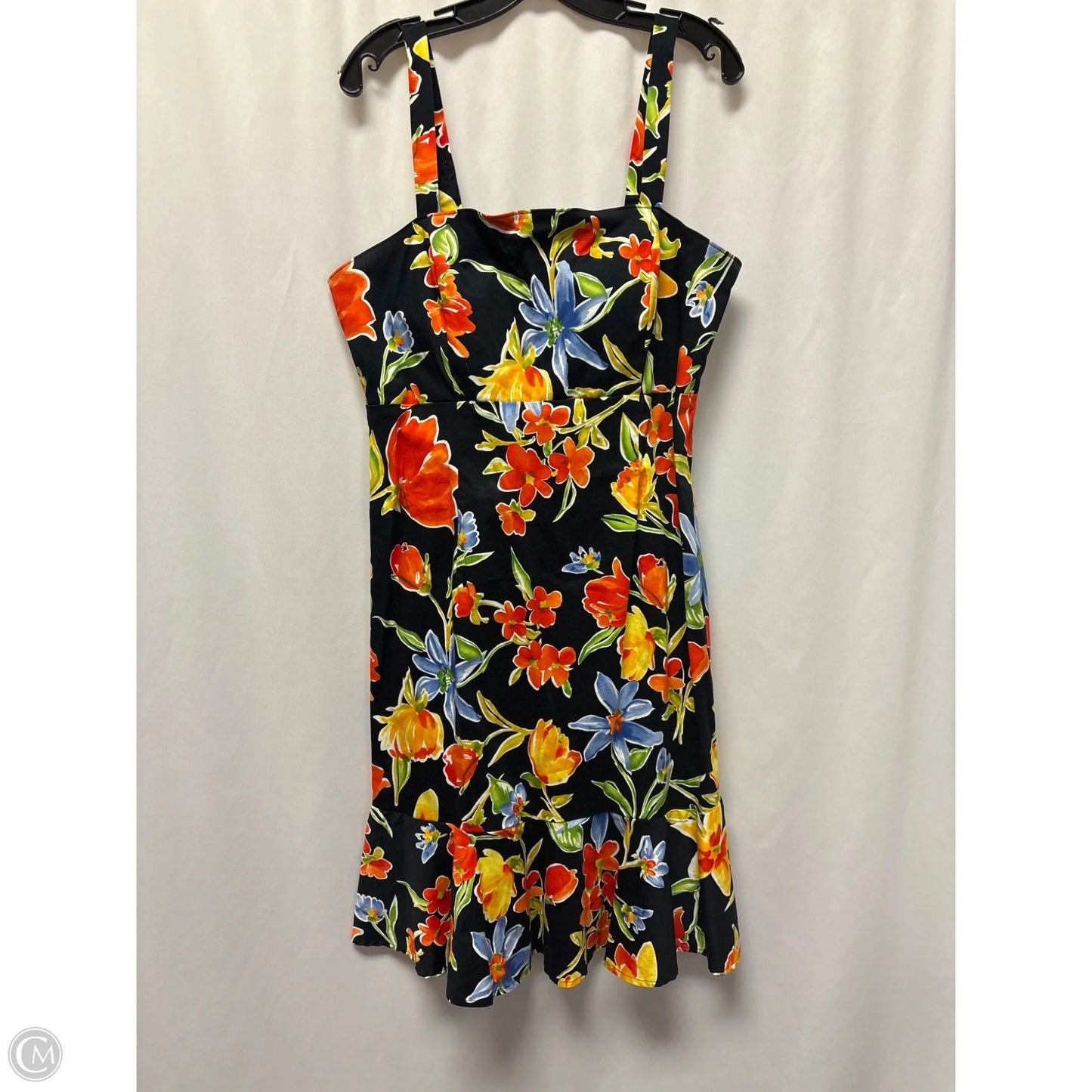 Dress Casual Maxi By Madison Leigh In Black, Size: 1x